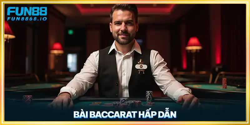 Bài baccarat hấp dẫn